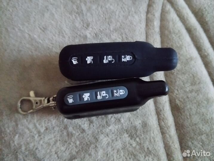 Брелок и чехол сигнализацииТомагавк X5, X3