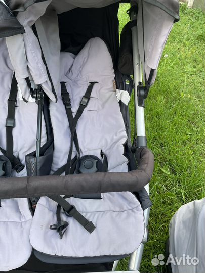 Коляска для двойни mountain buggy duet