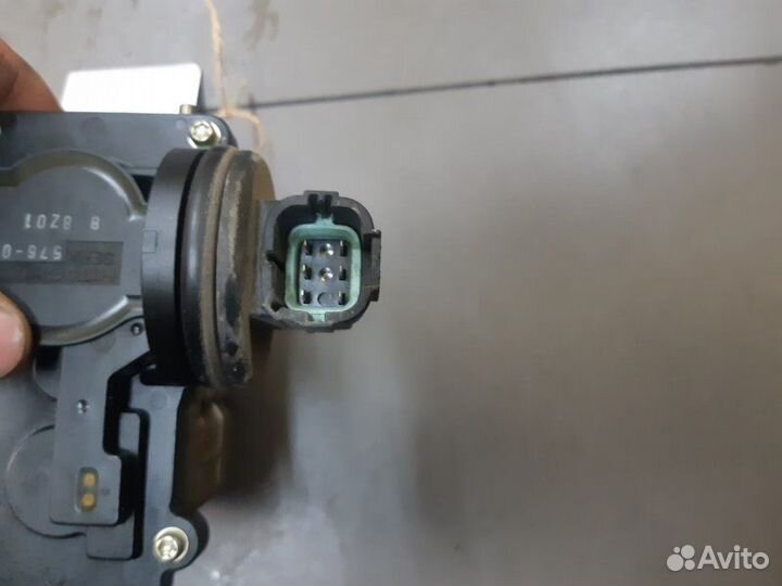 Заслонка дроссельная Nissan Micra BNK12 CR14DE