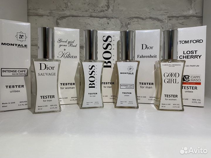 Духи парфюмерия