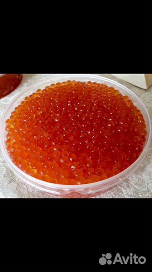 Икра красная