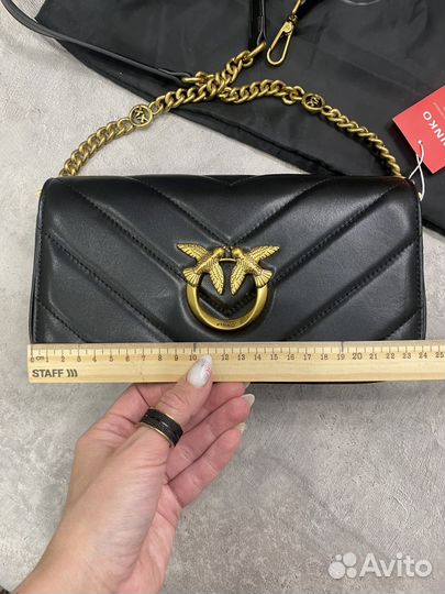 Сумка pinko натуральная кожа