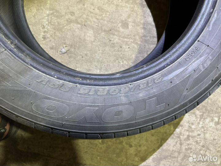 Toyo Proxes CF2 215/65 R16