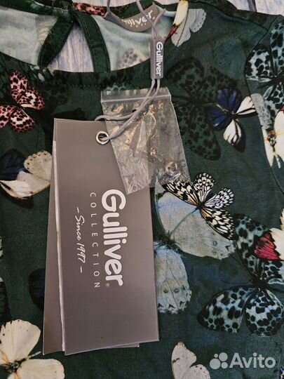 Платье для девочки Gulliver, новое