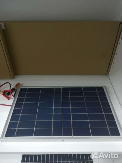 Солнечная панель 15 ват