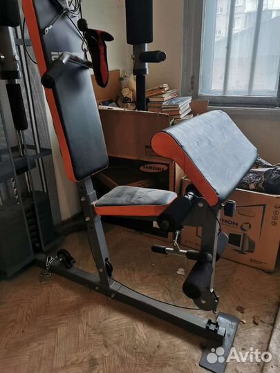 Силовые тренажеры бу профессиональные