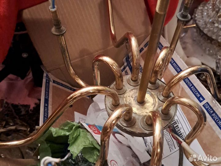 Каркас, Абажуры.Детали для люстр, плафоны