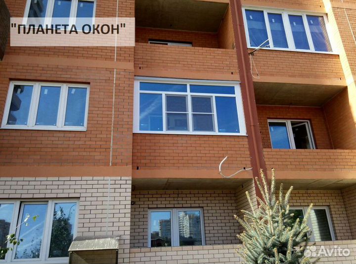 Пластиковые окна, окна пвх