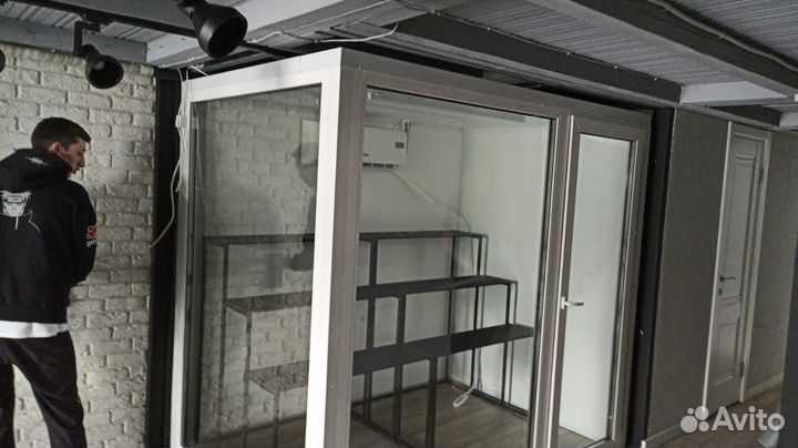 Холодильная камера для цветов