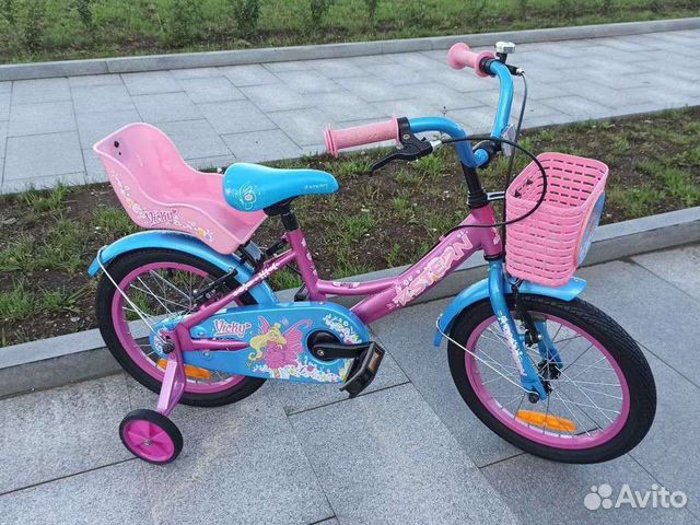 Детский велосипед Stern Vicky 16 (4-6 лет) объявление продам