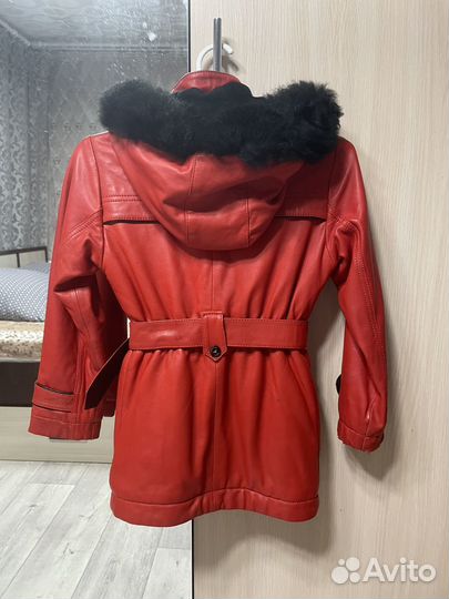 Дубленка детская