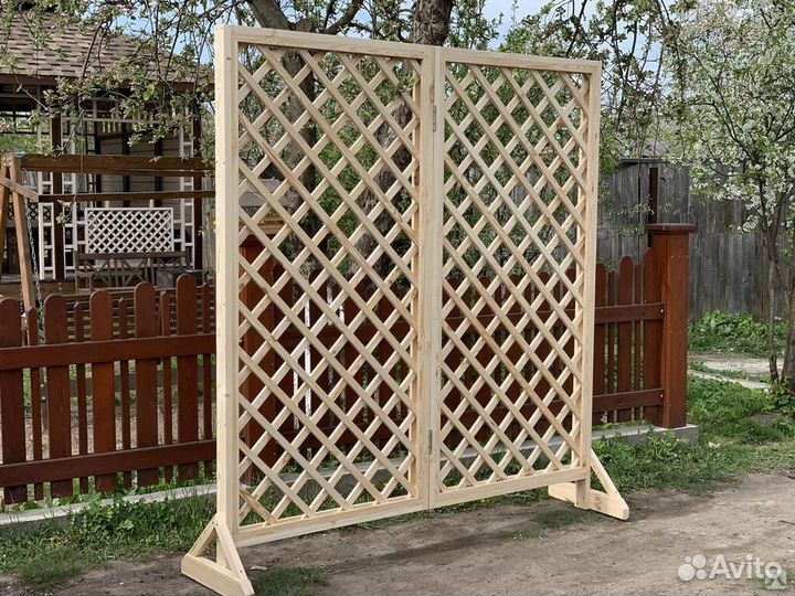 Решетка,шпалера,пергола для вьющихся растений