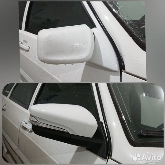 Зеркало ваз 2108-09,2113,2114,2115 (Гранта) Led