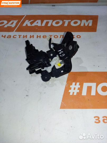 Замок крышки багажника Mazda 3 BK рест. 2008