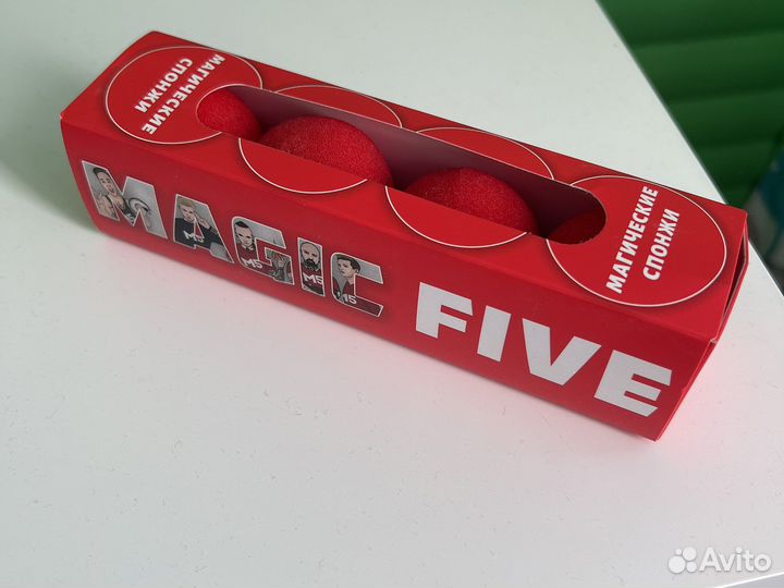Магические спонжи Magic five