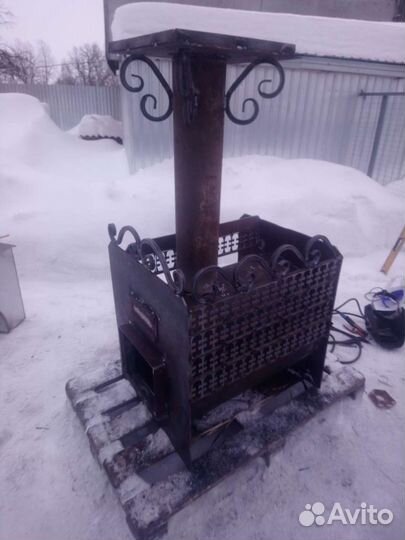 Печь для бани