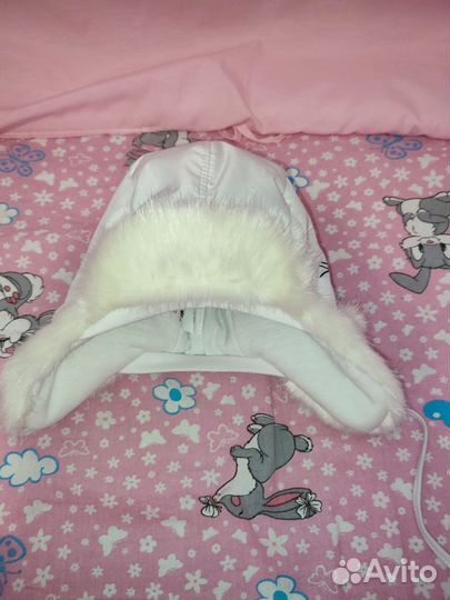 Шапка ушанка детская