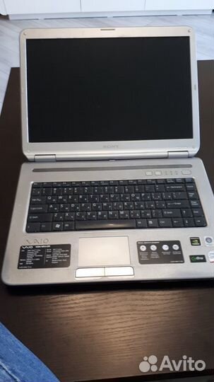 Ноутбук sony PCG-7121P разборка