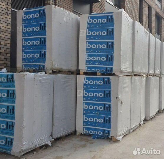 Перегородочные блоки Бонолит