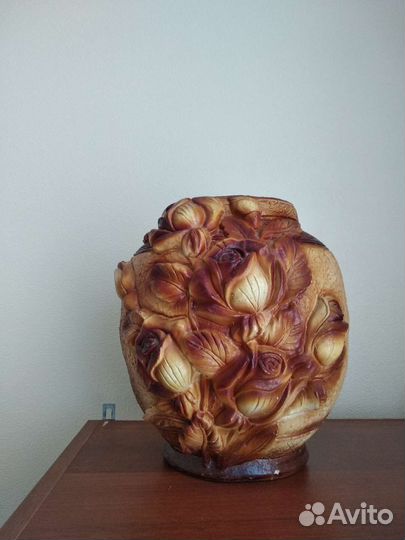 Ваза напольная, декоративная