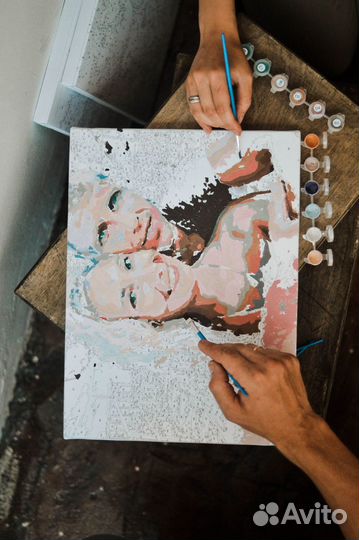 Картина по номерам по фото