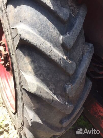 Колёсный экскаватор ЮМЗ ЭО-2621, 1990