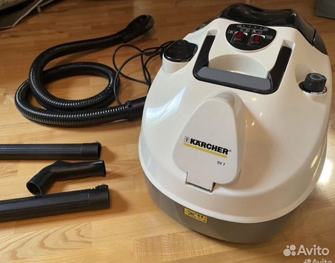 Паропылесос karcher sv 7