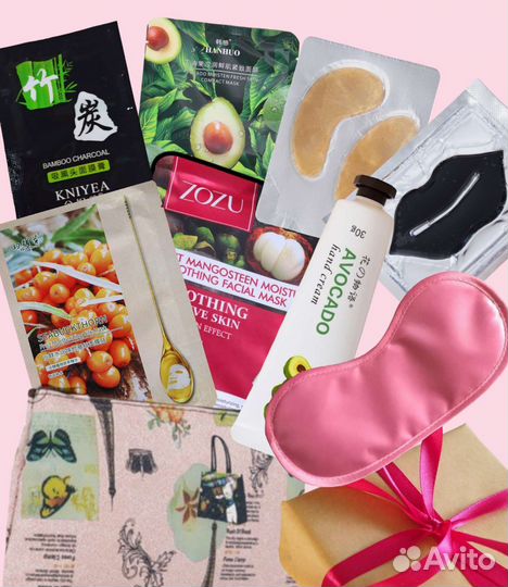 Подарочный набор по уходу за лицом и телом