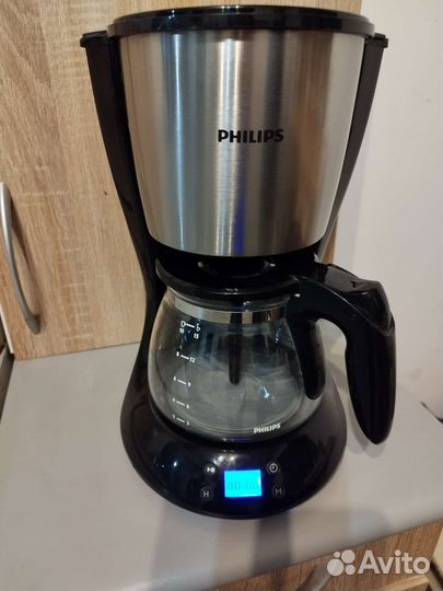 Кофеварка капельная philips