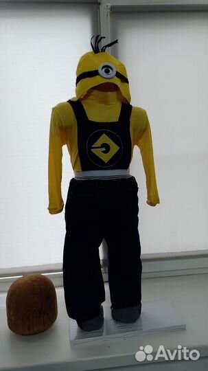 Костюм миньона