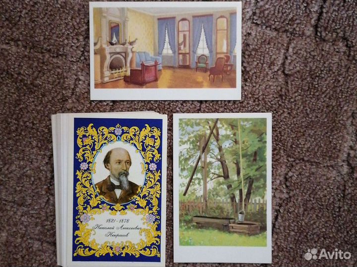 Тематические наборы открыток