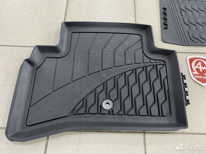 Коврики в салон черные Kia Sportage 2021+