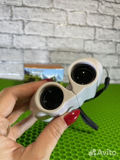 Бинокль маленький