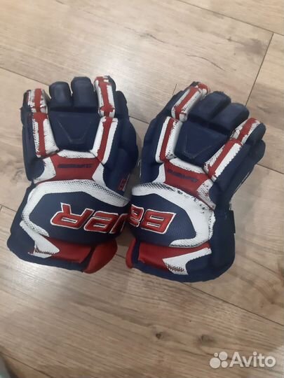 Краги хоккейные размер 11