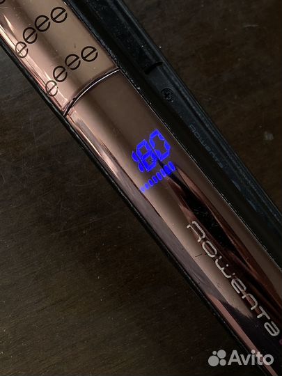 Выпрямитель для волос rowenta