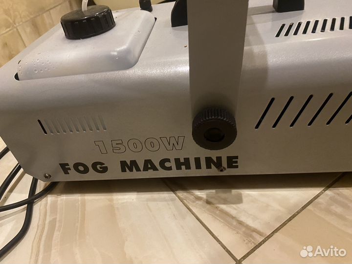 Генератор дыма