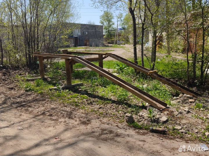 Эстакада автомобильная