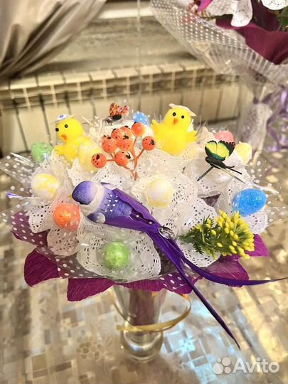 Букетики пасхальные