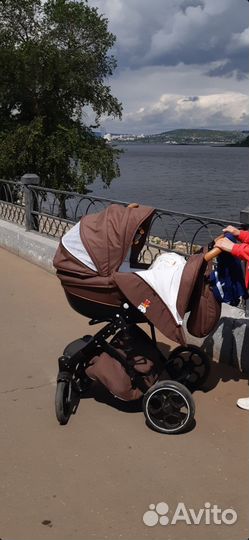 Коляска 2 в 1