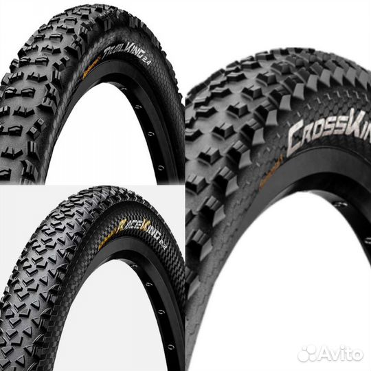 Покрышки Continental Trail Cross Race 29x2.4 2.3