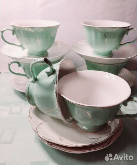 Сервиз чайный