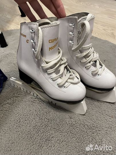 Коньки фигурные Graf motana 28