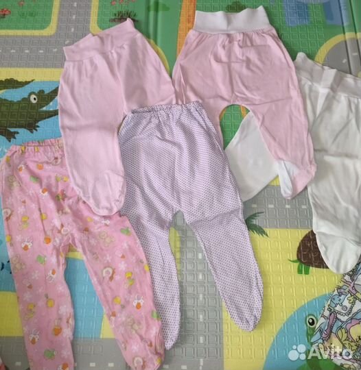 Детские вещи пакетом для девочки