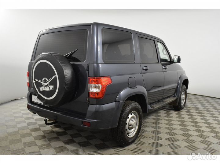 УАЗ Patriot 2.7 МТ, 2020, 59 184 км