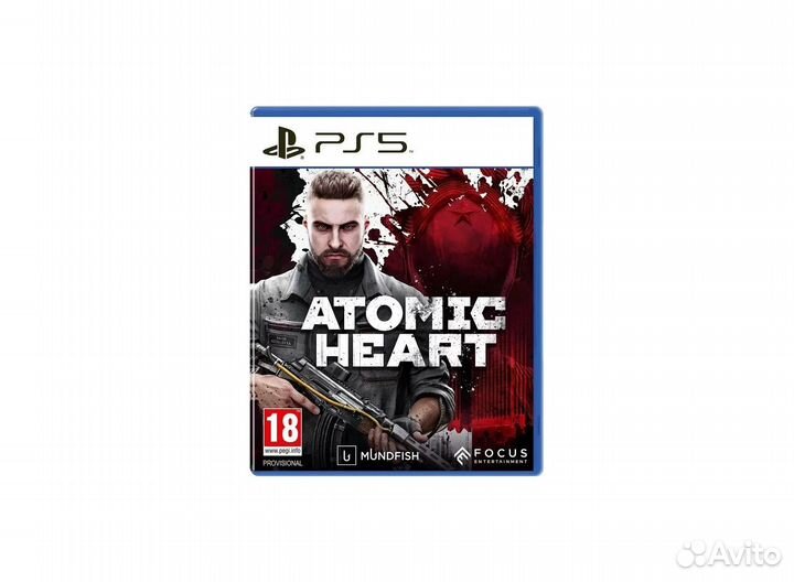 Atomic Heart (русская версия) PS5