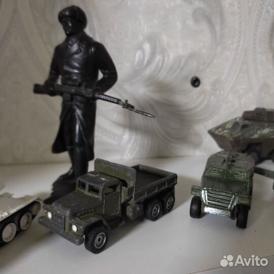 Модели военной техники СССР