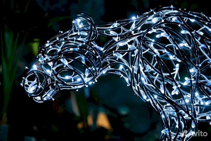 Новогодние световые фигуры LED