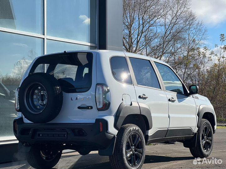 ВАЗ (LADA) Niva Travel 1.7 MT, 2024