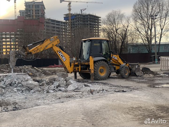 Экскаватор погрузчик jcb 3cx