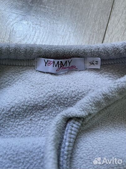 Флисовое худи для кормления